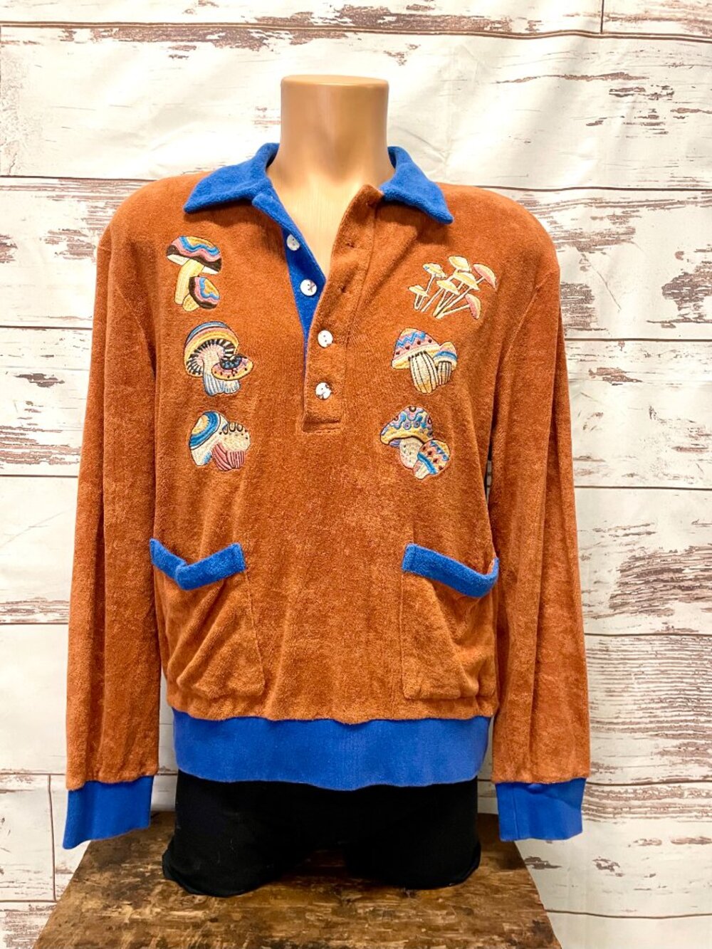 Tombolo Disco Funghi Cabana Shirt